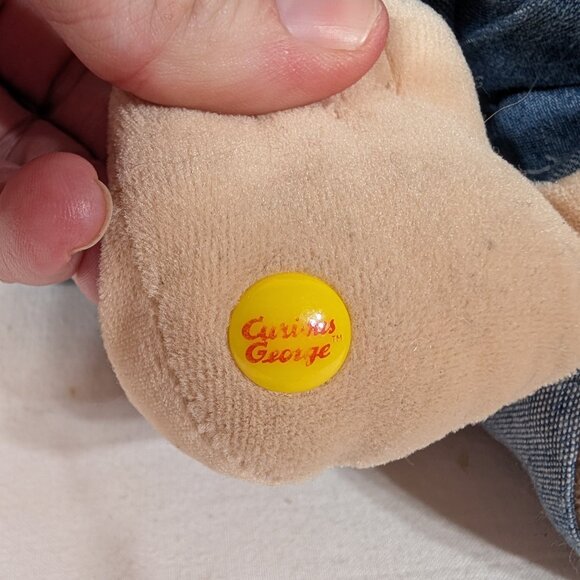 Rare Curious George Plush - Picture 2 of 3